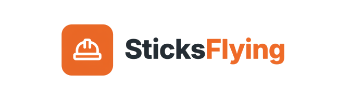 sticksflying logo